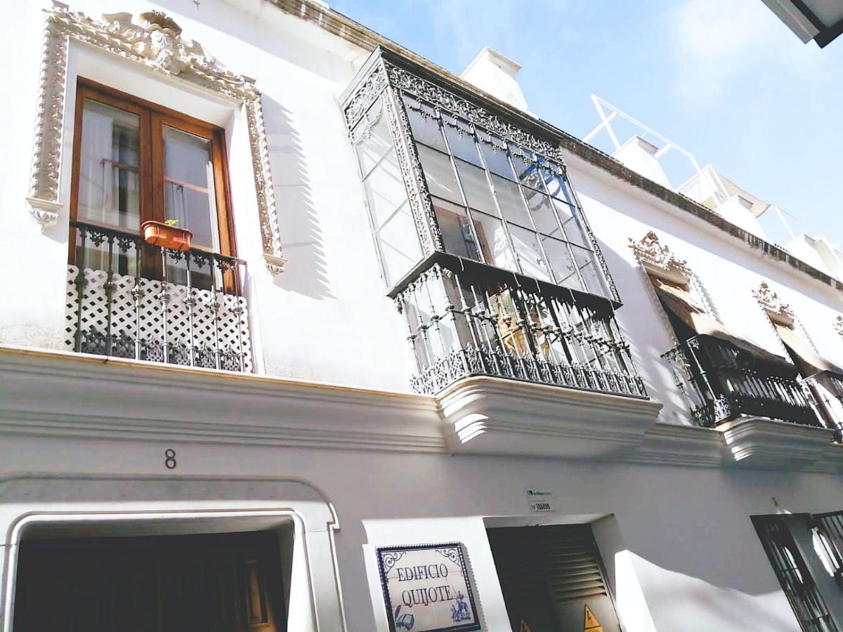 Casa Dulcinea. Precioso Atico En Plena Calle Ancha Sanlúcar de Barrameda Extérieur photo