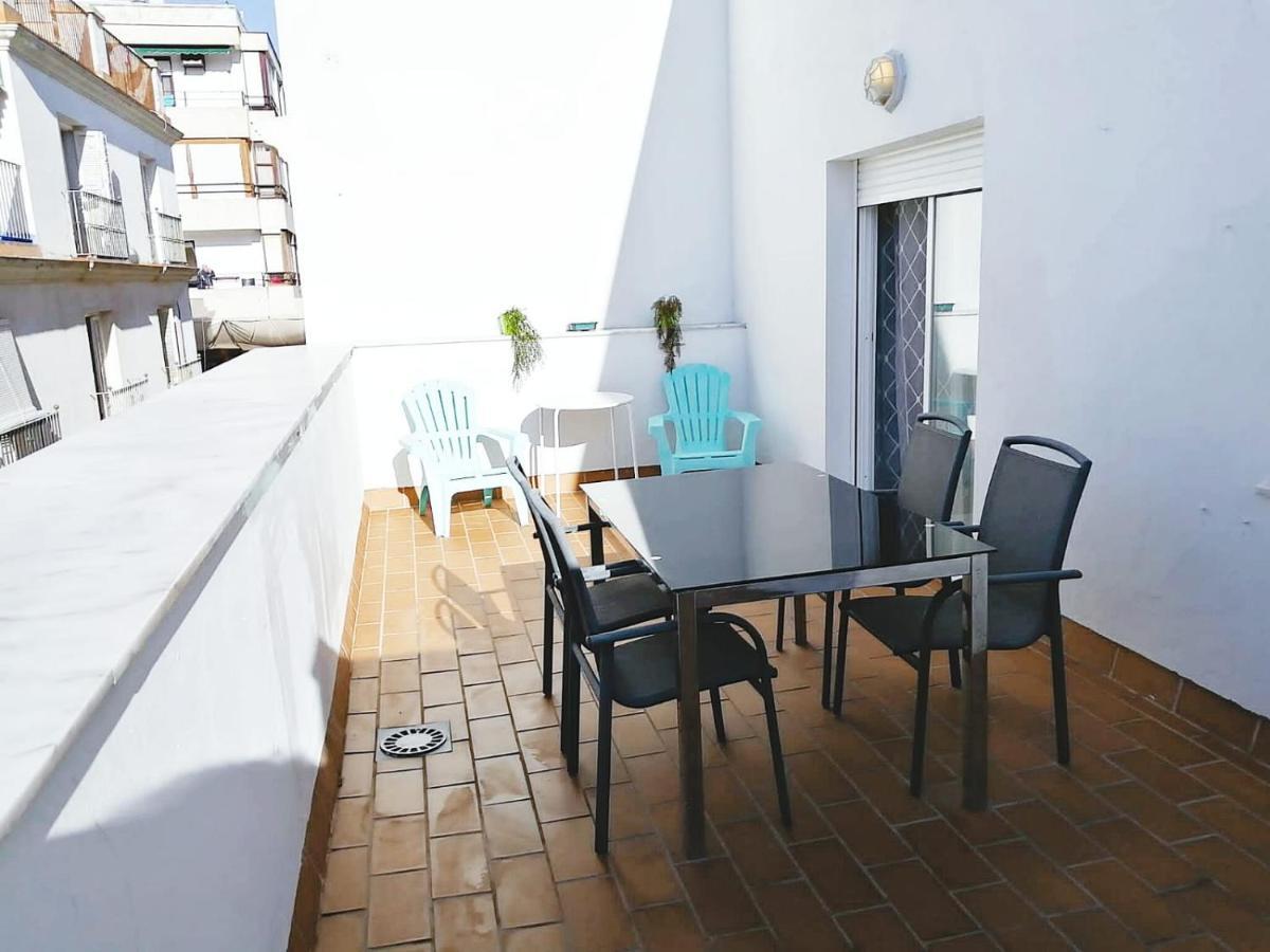 Casa Dulcinea. Precioso Atico En Plena Calle Ancha Sanlúcar de Barrameda Extérieur photo