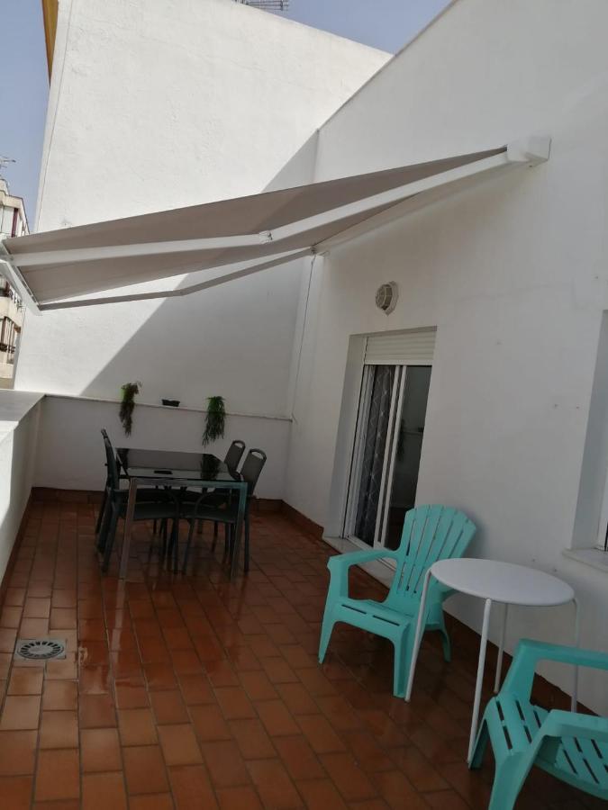 Casa Dulcinea. Precioso Atico En Plena Calle Ancha Sanlúcar de Barrameda Extérieur photo